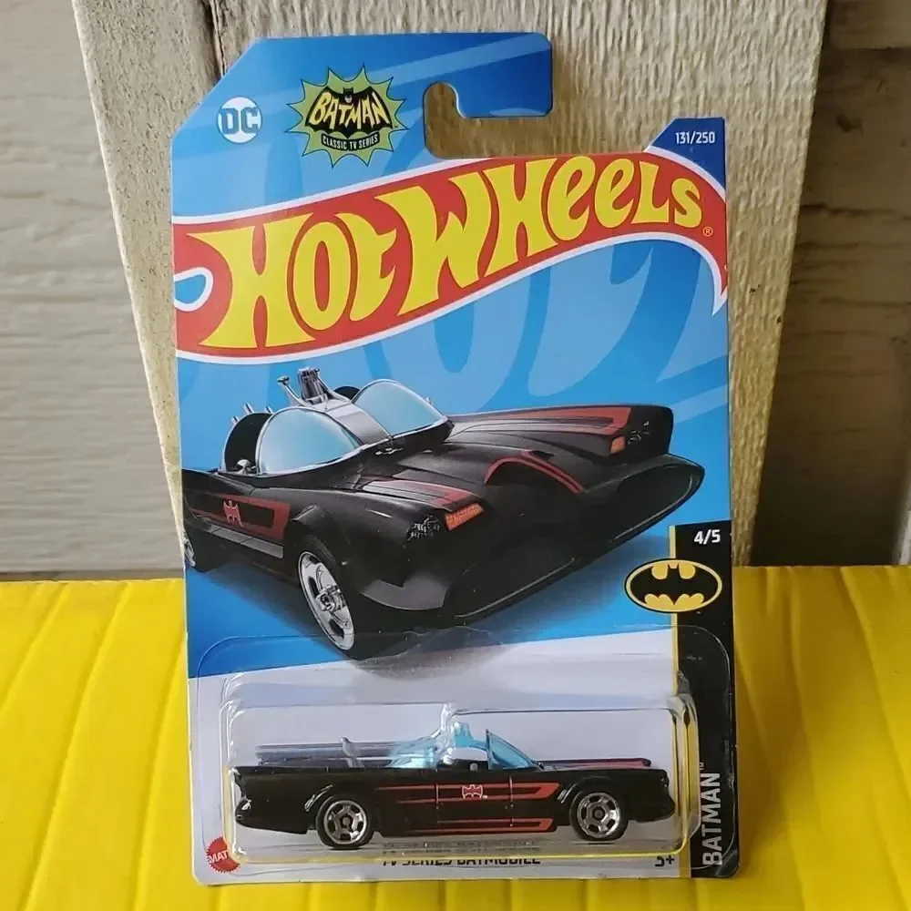 Hot Wheels 2021 TV Series Batmobile Batman Car NIB New